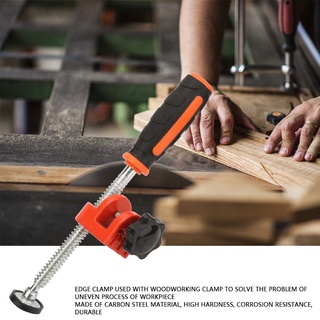 [ราคาพิเศษ] Heavy Duty Woodworking Edge Clamp Wood Fixture Carpenter Tool