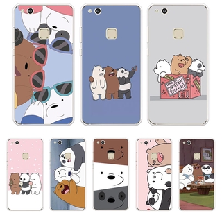 เคสโทรศัพท์มือถือพิมพ์ลาย Bears 3 สําหรับ Huawei P8 P9 P10 Lite