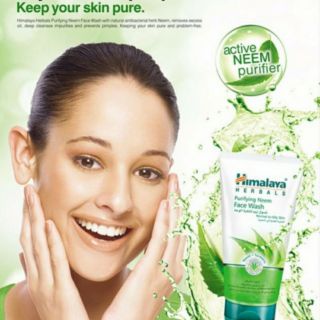 Himalaya Herbals Purifying Neem Face Wash 100ml