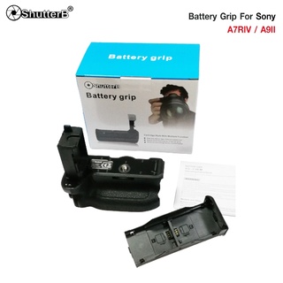 แบตเตอรี่กริป Battery Grip Shutter B รุ่น SONY A9II/A7R4/A7M4/A7RM4 (VG-C4EM Replacement)