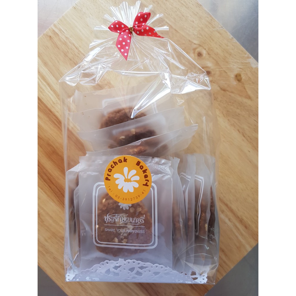 คุกกี้ข้าวโอ๊ต (Oatmeal Cookies)