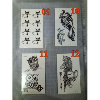 Tattoo 3D พร้อมส่ง