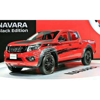 สติ๊กเกอร์งานตัดคอม ลายข้างรถ NISSAN NAVARA ติดรถ แต่งรถ นิสสัน นาวาร่า sticker ลายข้าง