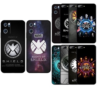 Xx3 เคสโทรศัพท์มือถือ ซิลิโคนนุ่ม ลาย Agents of SHIELD สําหรับ OPPO A37 A39 A57 A59 A77 A83 A1 F1s F3 Neo9