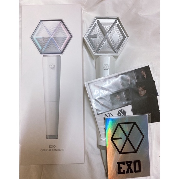 แท่งไฟ exo แท่งไฟคอนเสริ์ต Ver.3 ของแท้มือ2