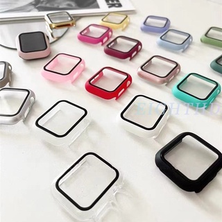 เคสกระจก สําหรับ Smart Watches Series 7 6 SE 5 4 3 2 1 ขนาด 41 มม. 45 มม. 44 มม. 42 มม. 40 มม. 38 มม.