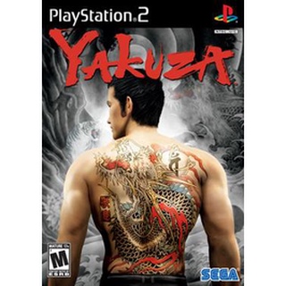 Yakuza แผ่นเกมส์ PS2