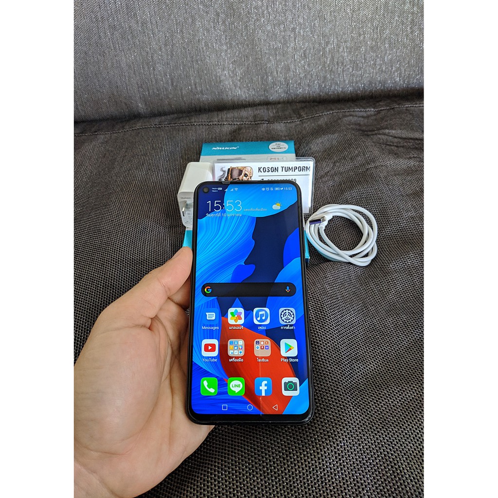 (มือสอง) Huawei Nova 5T (8/128)