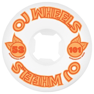 OJ | 53mm 101a From Concentrate Hardline Skateboard Wheels