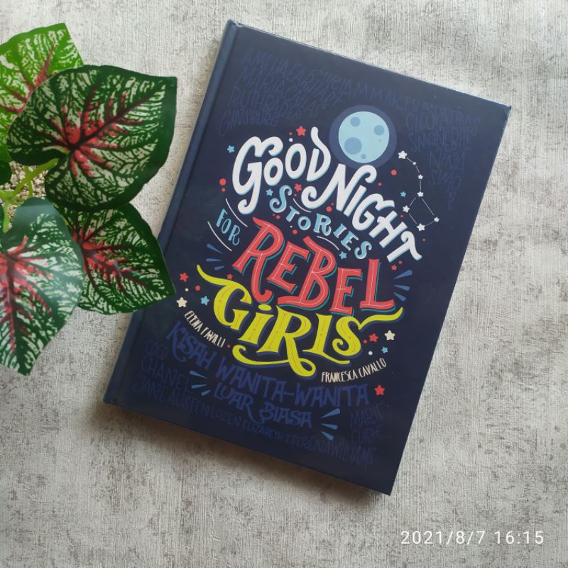 Good Night Stories Rebel Girls