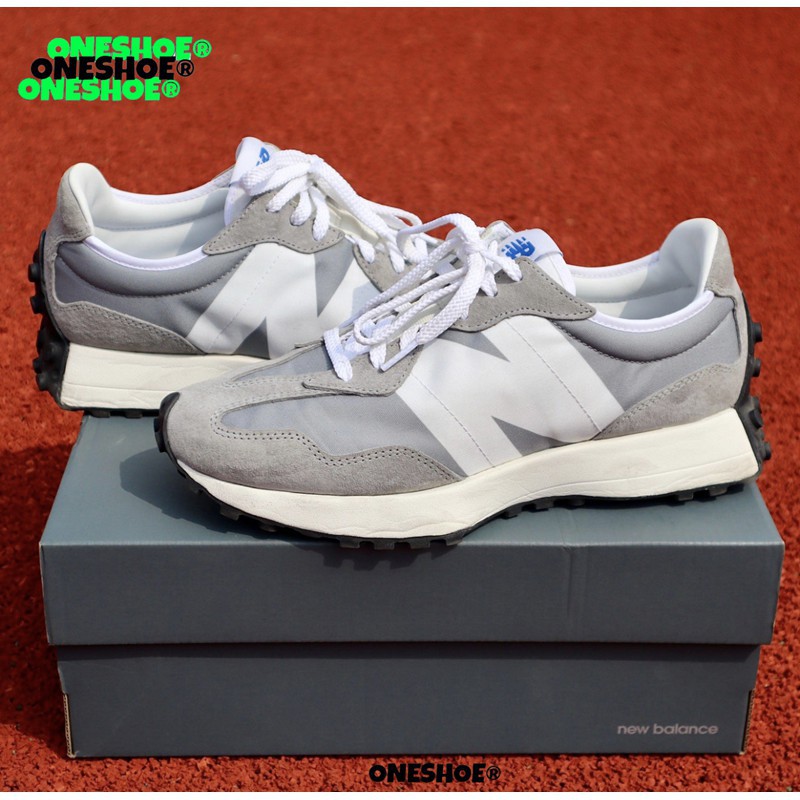 nb 327 grey white