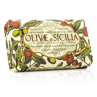 NESTI DANTE - สบู่ Natural Soap With Italian Olive Leaf Extract - Olivae Di Sicilia - 150g/3.5oz