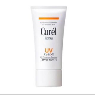 แท้!! Curel UV Protection Essence SPF30 PA+++ 50g คิวเรล ยูวี โพรเทคชั่น เอสเซ้นส์ เอสพีเอฟ 30 พีเอ+++