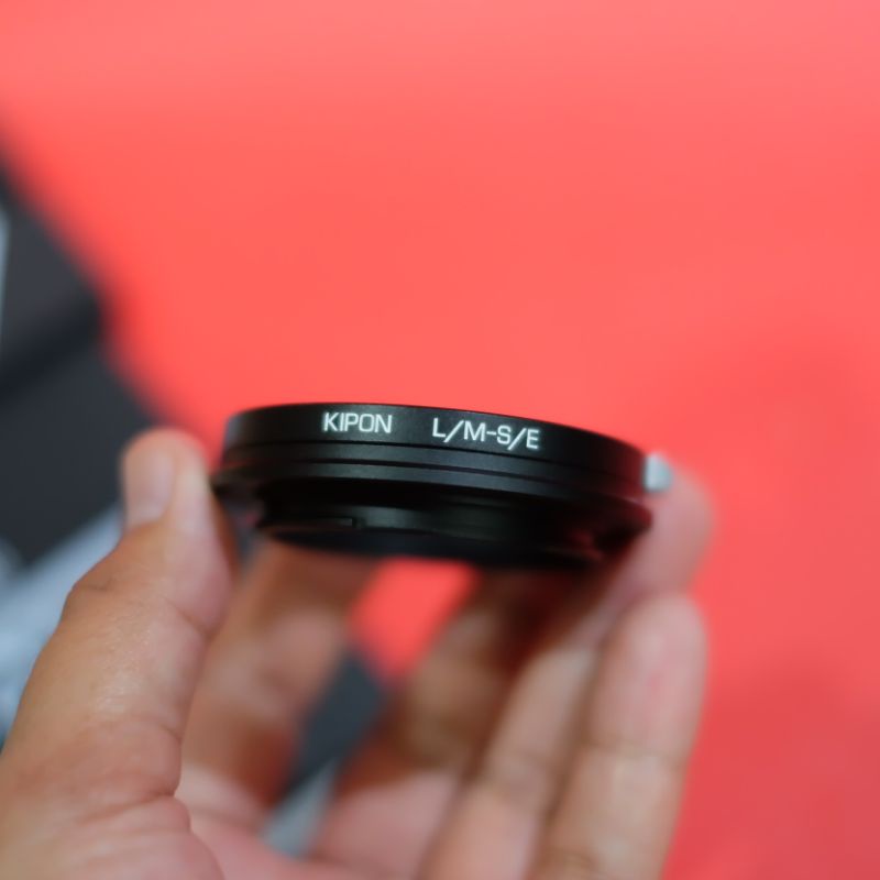 Kipon Adapter for Leica M L/M Mount Lens to Sony E Mount