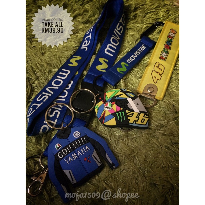 Yamaha Movistar Racing VR 46 คอมโบ