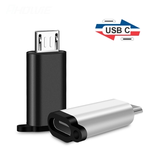 อะแดปเตอร์สายเคเบิ้ลเชื่อมต่อ Micro Usb ไป Usb Type C