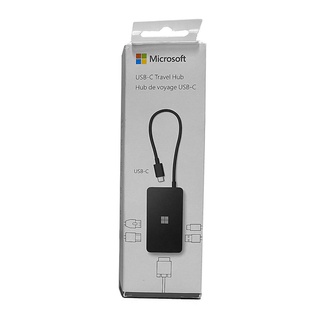 Microsoft USB Type-C Travel Hub with Power Passthrough