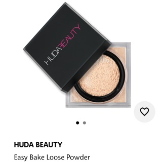 Huda beauty easy bake loose powder #pound cake