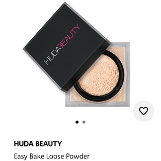 Huda beauty easy bake loose powder #pound cake