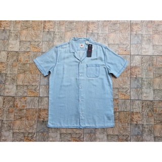 Levis Camper Shirt เสื้อเชิ้ตแขนสั้นลีวายส์แคมเปอร์