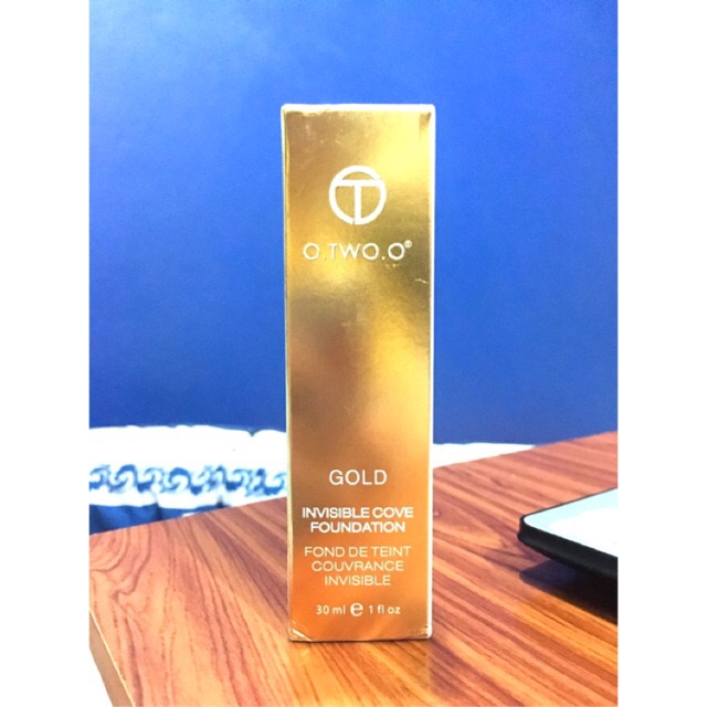 รองพื้น o.two.o invisible cove foundation gold พร้อมส่ง otwoo โอทูโอ