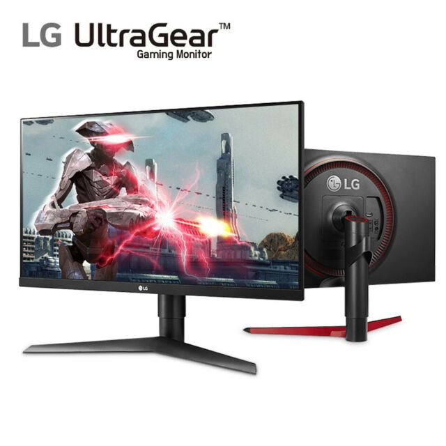 LG UltraGear 27GL650F-B Radeon FreeSync Gaming Monitor 27" 144Hz