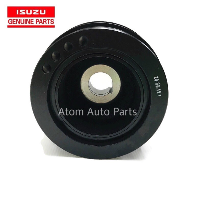 แท้ศูนย์ มูเล่หน้า D-MAX , ALL NEW D-MAX 2.5/3.0 4JJ 4JK กดที่ตัวเลือกมีแท้ศูนย์ กับ ธรรมดา - รูปที่ 2