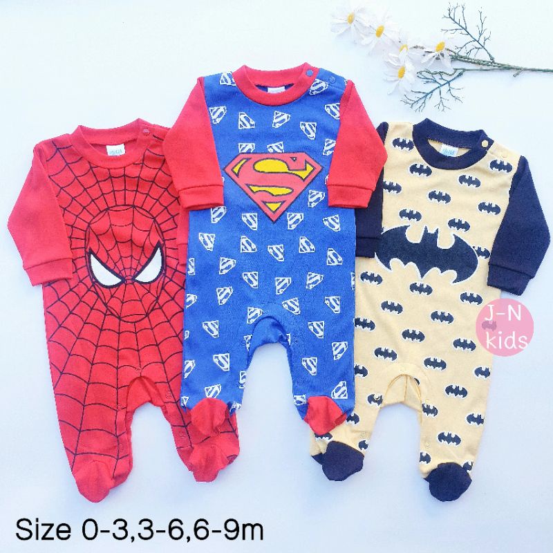 ชุดหมีเด็ก ชุดหมีคุมเท้า ชุดหมีทารก 0-9เดือน.#มีบริการเก็บเงินปลายทาง - รูปที่ 3