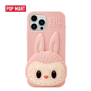 เคสโทรศัพท์มือถือ POP MART LABUBU สีชมพู