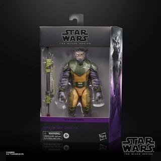 Star Wars Black Series Rebels Zeb Orrelios