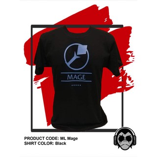 ML MAGE ตํานานมือถือเกมออนไลน์เสื้อแรงบันดาลใจ B4Y
