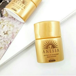 ANESSA by Shiseido อเนสซ่า เพอร์เฟ็ค ยูวี ซันสกรีน มิลค์ กันแดดanessa .กันแดดสูตรน้ำนม เนื้อบางเบา12ml.JAPAN