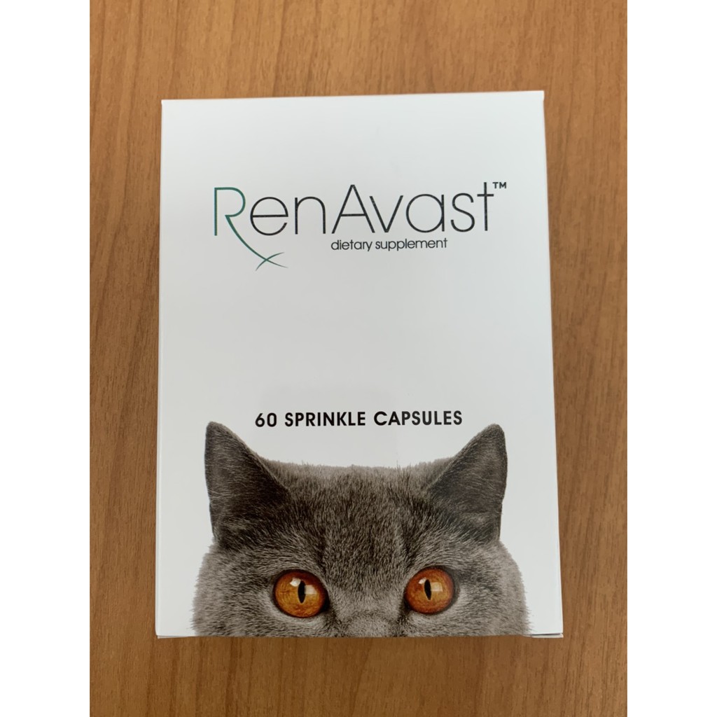 Renavast (cat) อาหารเสริมโปรตีน บำรุงไต สำหรับแมว น้ำหนักไม่เกิน 9 กก. อายุ 1 ปีขึ่นไป