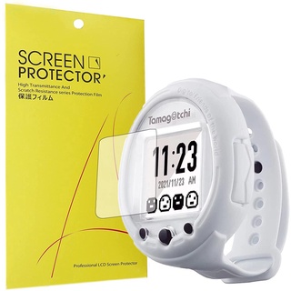 ฟิล์มใสกันรอยหน้าจอสําหรับ Tamagotchi Smart Screen [6 แพ็ค] (6 แพ็ค]