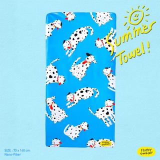 DOTTY DOG SUMMER TOWEL