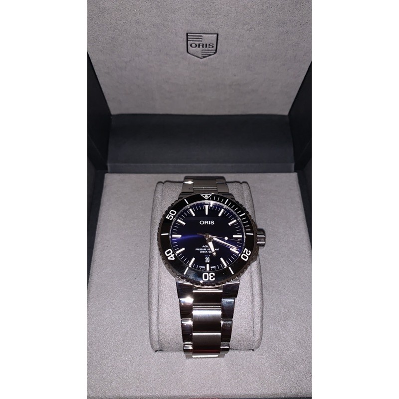 oris aquis deep blue