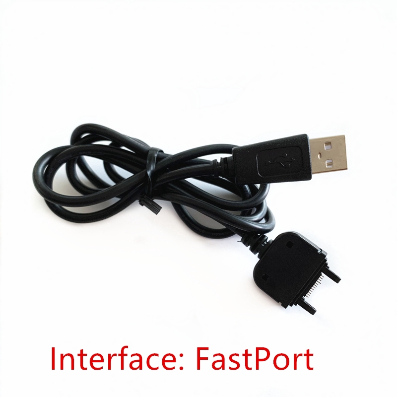 USB 2.0 ถึง Fastport แบตเตอรี่ Charger ข้อมูล Sync สําหรับ Sony Ericsson Naite P1 P1c P1i P220 P5 P5