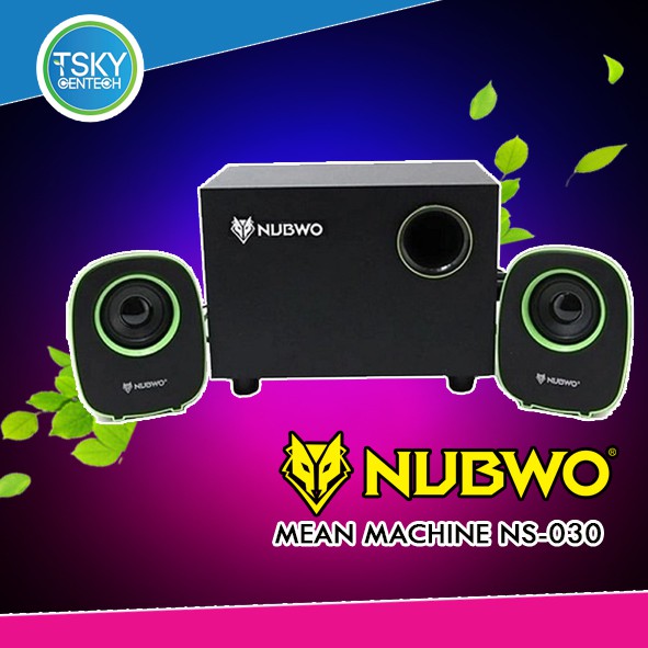 ลำโพง (2.1)NUBWO Zonix Shield NS-030_YL