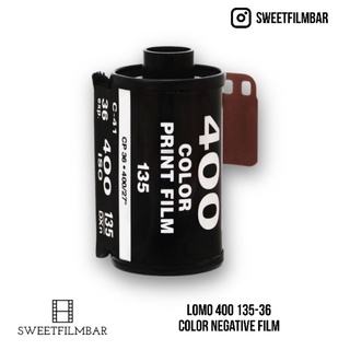 [135color] Lomography Lomo 400 135-36 Color Negative Film ฟิล์มถ่ายรูป ฟิล์มถ่ายภาพ โลโม่