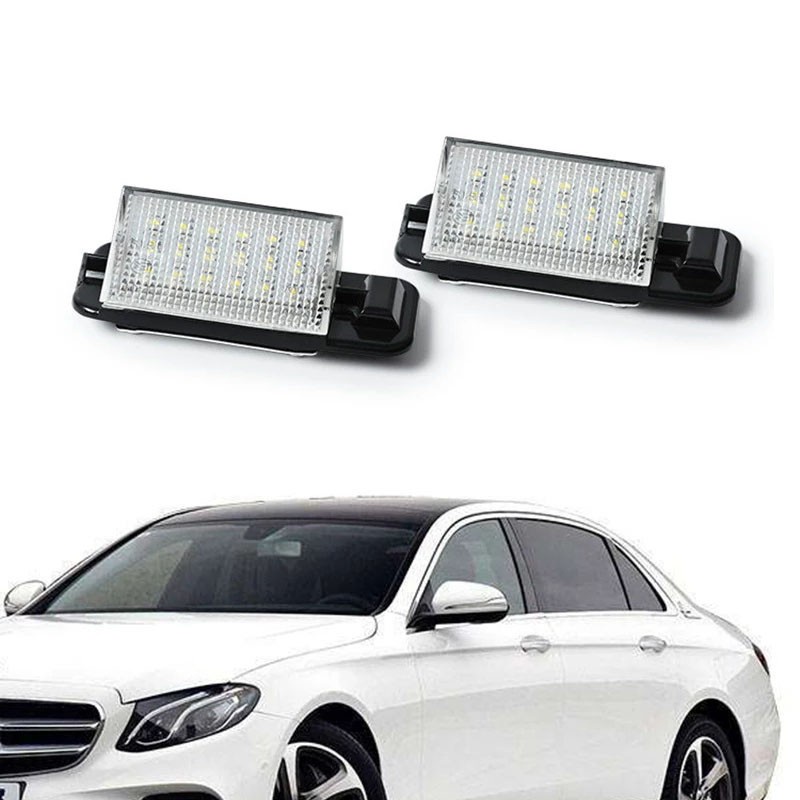 2PCS สําหรับ BWM E36 รถ LED จํานวนใบอนุญาตโคมไฟสําหรับ BMW 3-Series E36 318i 318is 318ti 320i 323i 3