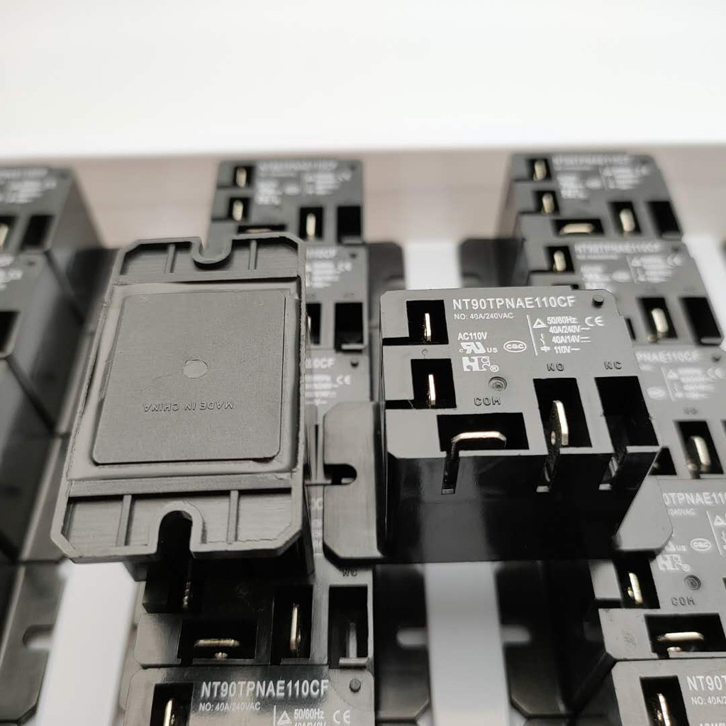 relay รีเลย์ NT90TPNAE110CF 40A 240VAC 110V 50/60HZ