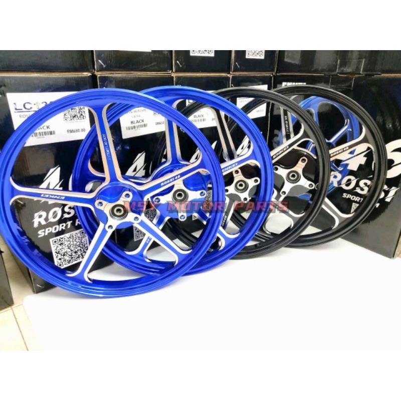 FG505 เสนอ Y15 / Y15zr / Y125 / Y125z / LC135 / SRL115 / wave110 / Dash110 / ALPHA Sport Rim ( FG 50