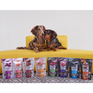 DOGSTER PLAY – Freeze Dried Treats &amp; Toppers for Dogs ขนมและทอปปิ้งฟรีซดรายสำหรับสุนัข