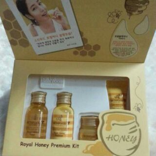 เทสเตอร์ Skinfood Royal Honey Premium Kit 