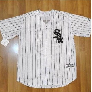 เสื้อเบสบอล งานปักChicago White Sox  45 Jordan