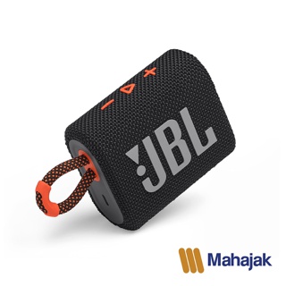 JBL Go 3 ลำโพงบลูทูธแบบพกพาขนาดกะทัดรัด กันน้ำระดับ IP67 ใช้งานนานสูงสุด 5 ชั่วโมง