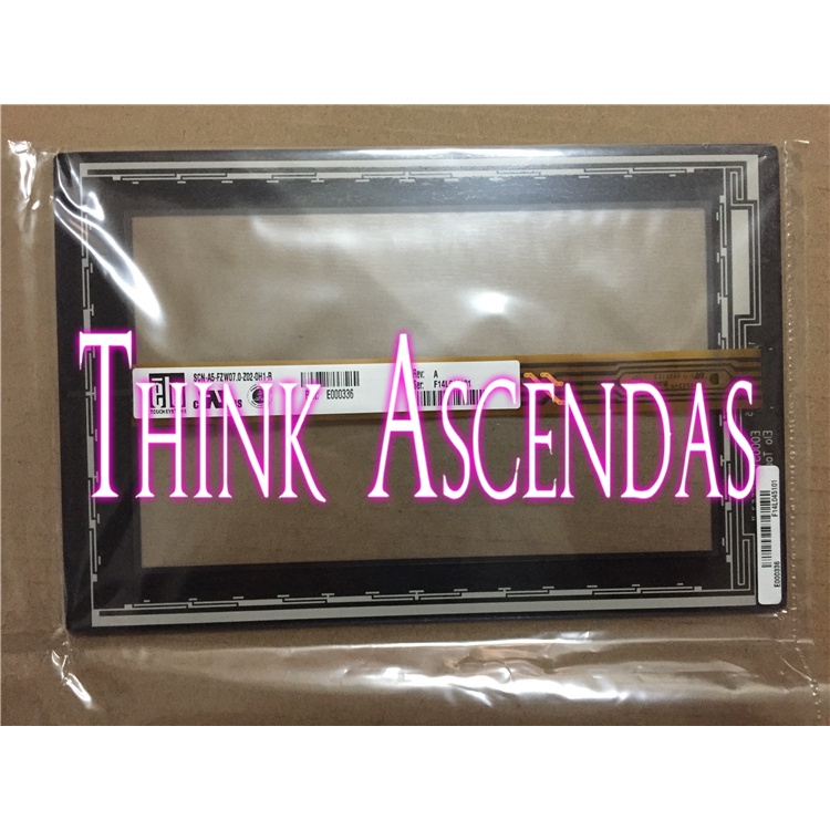 YY 1 ชิ้นใหม่ P/N:E000336 SCN-A5-FZW07.0-Z02-0H1-R ทัชแพด