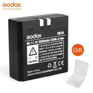 Godox V850 V860 Speedlite Li-ion Battery VB18 DC 11.1V 2000mAh 22Wh Lithium-ion