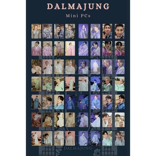 พร้อมส่ง Mini​ Photocard​  DALMAJUNG​ ​ BTS 2022 ของแท้