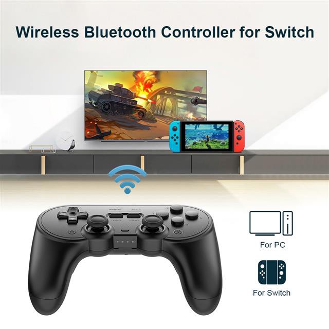 Universal Classic 8bitdo Sn30 Pro 2 Bluetooth Controller Wireless Burst Gamepad Usb C For Pc Switch 154 X 101 X 65mm Shopee Thailand